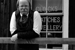 store manager @Barkerville, British Columbia